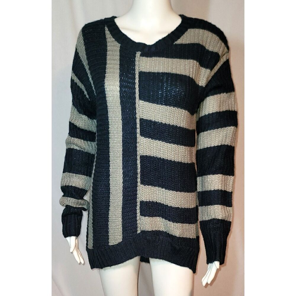 Level Eight Asymmetric Sweater - Size L